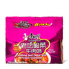 Kang Shi Fu Artificial Beef Flavor With Pickled Vegetables Noodle Soup, 117 g, 5 ct