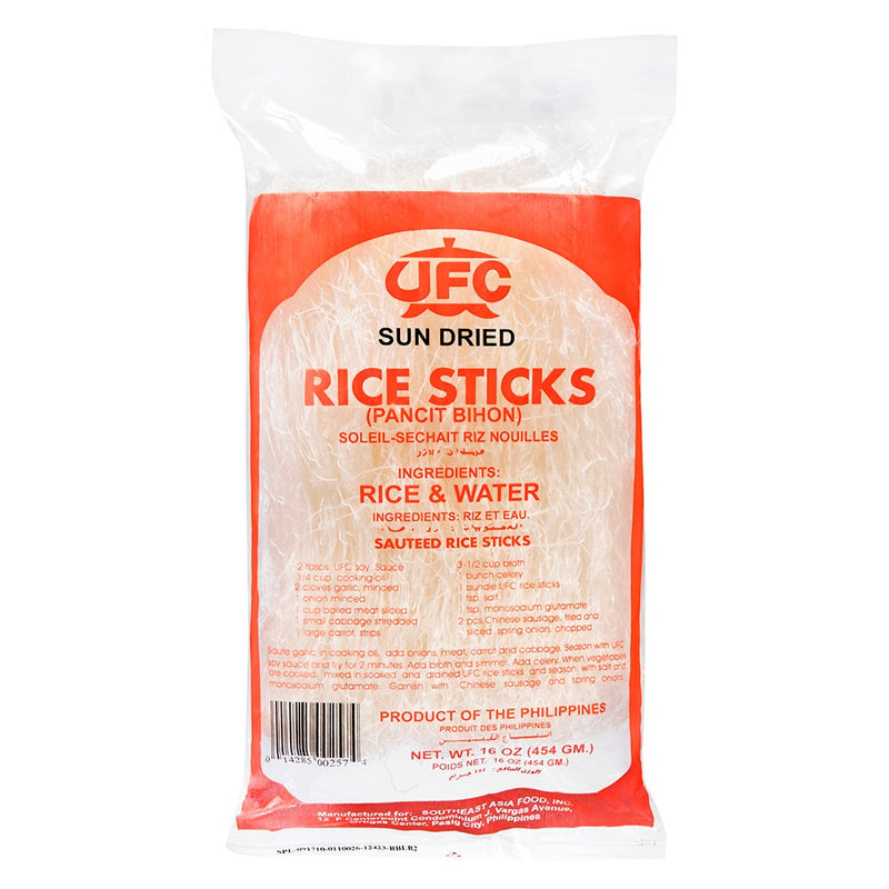 UFC Sun Dried Rice Sticks, 454 g