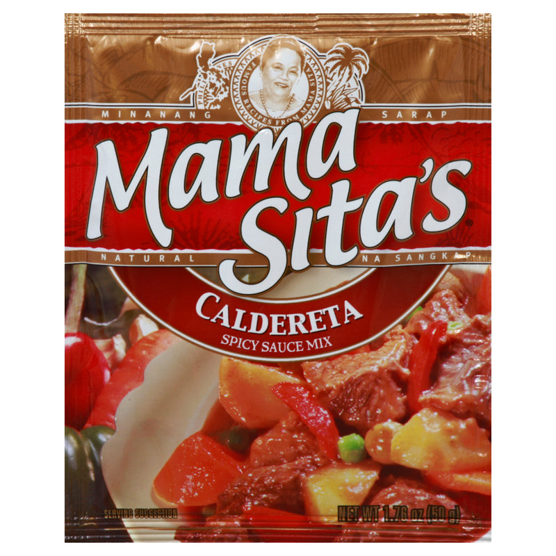 Mama Sita's Caldereta Spicy Sauce Mix, 50 g