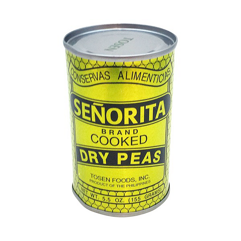 Señorita Cooked Dry Peas, 155 g