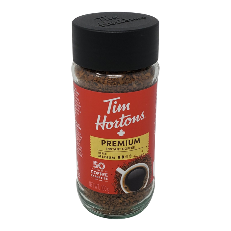 Tim Hortons Premium Instant Coffee 100 g