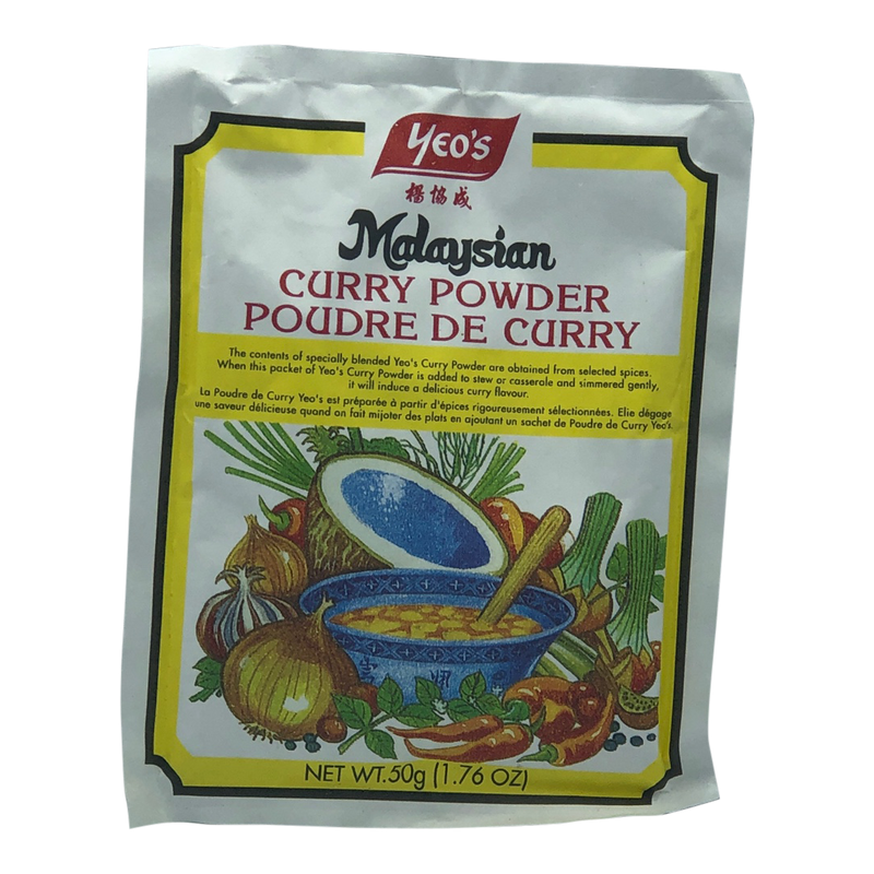 Yeo's Curry Powder, 50 g
