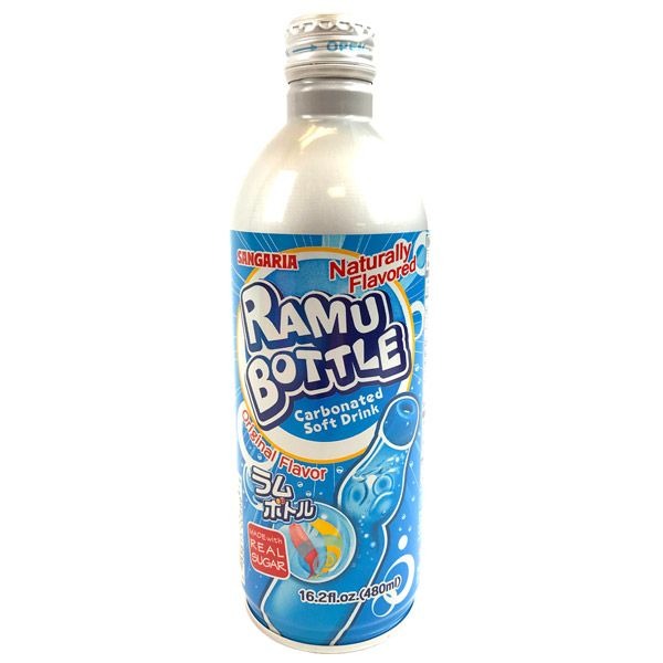 Sangaria Ramu Original Carbonated Soft Drink, 479 mL