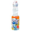 Sangaria Orange Flavor Ramune Carbonated Soft Drink, 200 mL