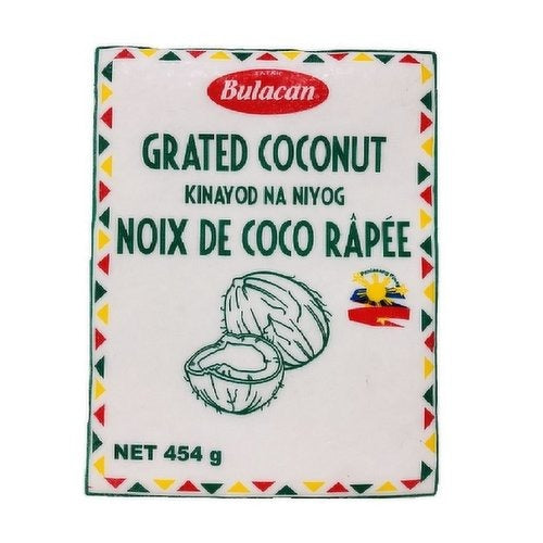 Bulacan Grated Coconut, 454 g