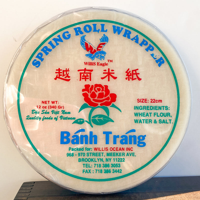 Willis Eagle Spring Roll Wrap, 340 g