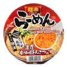 MENRAKU SPICY MISO TONKOTSU 1 ea