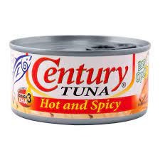 CENTURY TUNA HOT & SPICY 180G