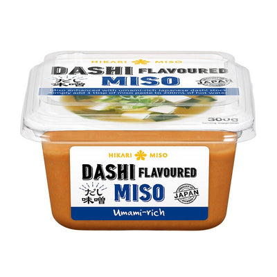 Hikari Miso Dashi Flavoured Miso, 300 g