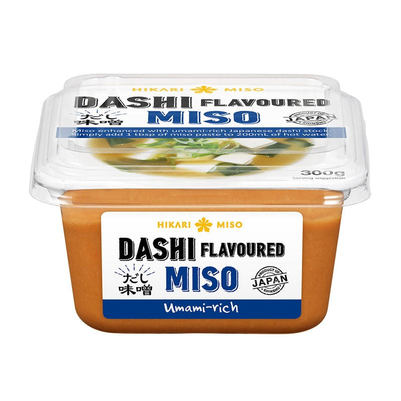 Hikari Miso Dashi Flavoured Miso, 300 g