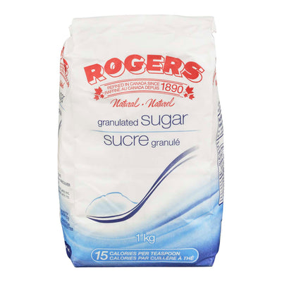 Rogers Granulated Sugar, 1 kg