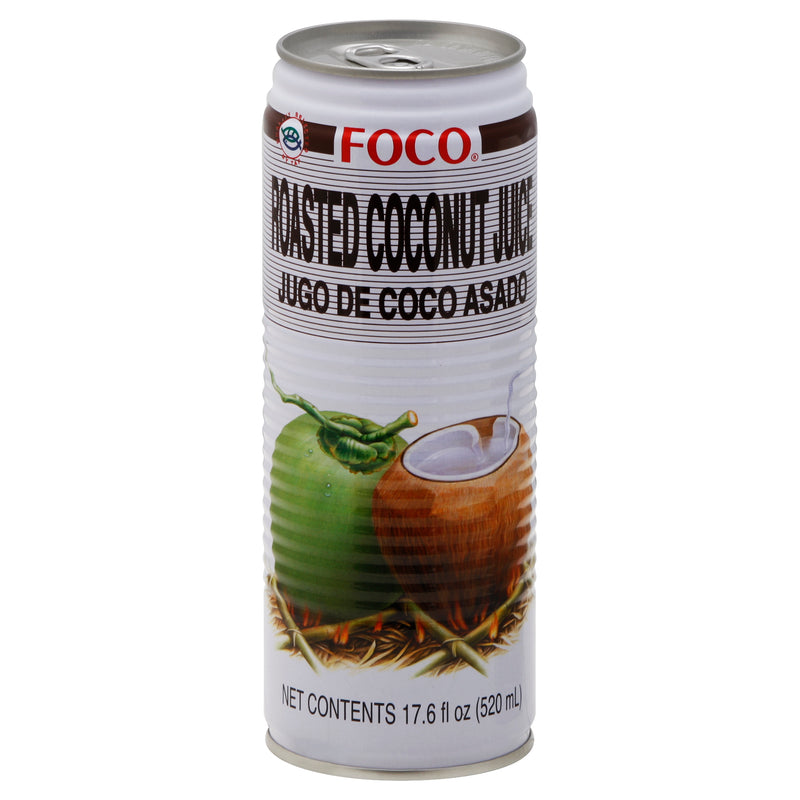 Foco Roasted Coconut Juice, 520 mL