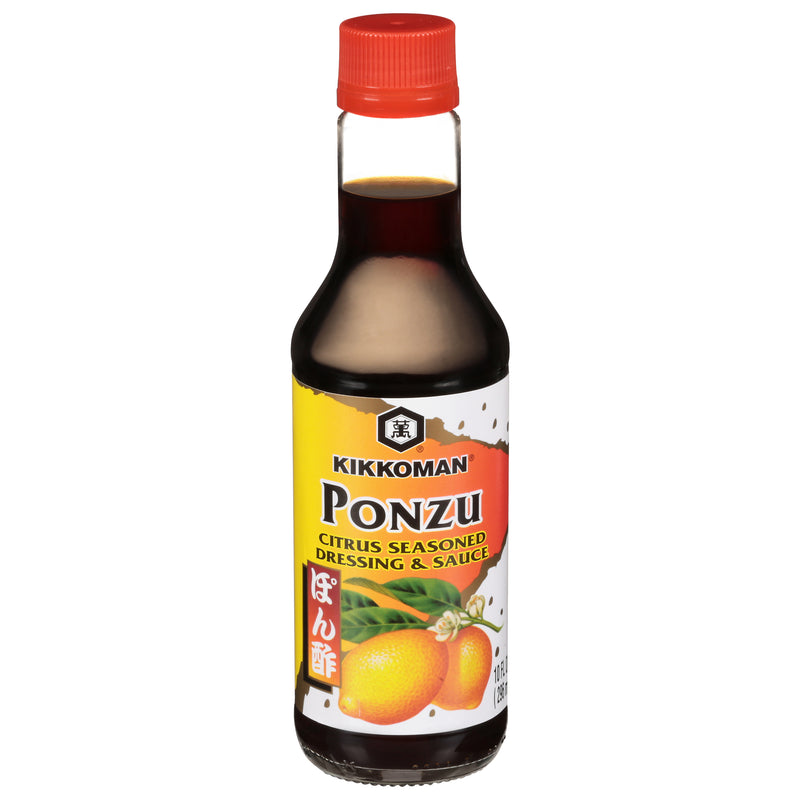 Kikkoman Ponzu Citrus Seasoned Dressing & Sauce, 296 mL