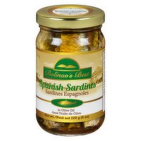 BOLINAO'S SPANISH SARDINES HOT 220 g