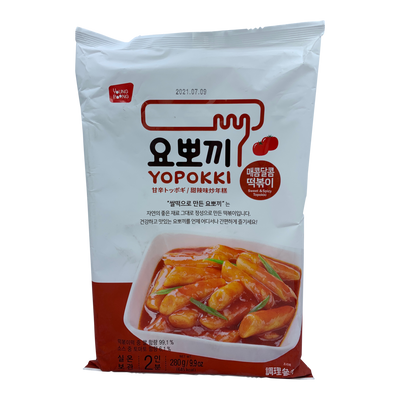 Yopokki Rice Cake, 278 g