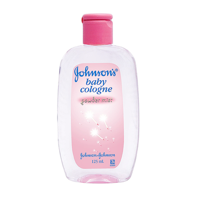 Johnson's Baby Cologne Powder Mist, 125 mL