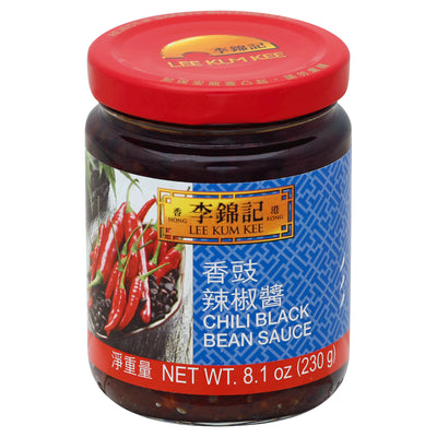 Lee Kum Kee §õÀA°O Chili Black Bean Sauce 8.1oz
