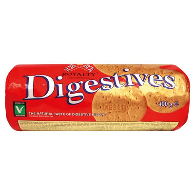 Royalty Vegetarian Natural Taste Digestive Biscuit, 400 g