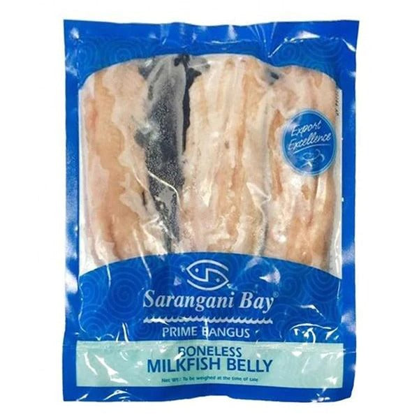 Sarangani Bay Boneless Milkfish Belly Bangus, 1 ct