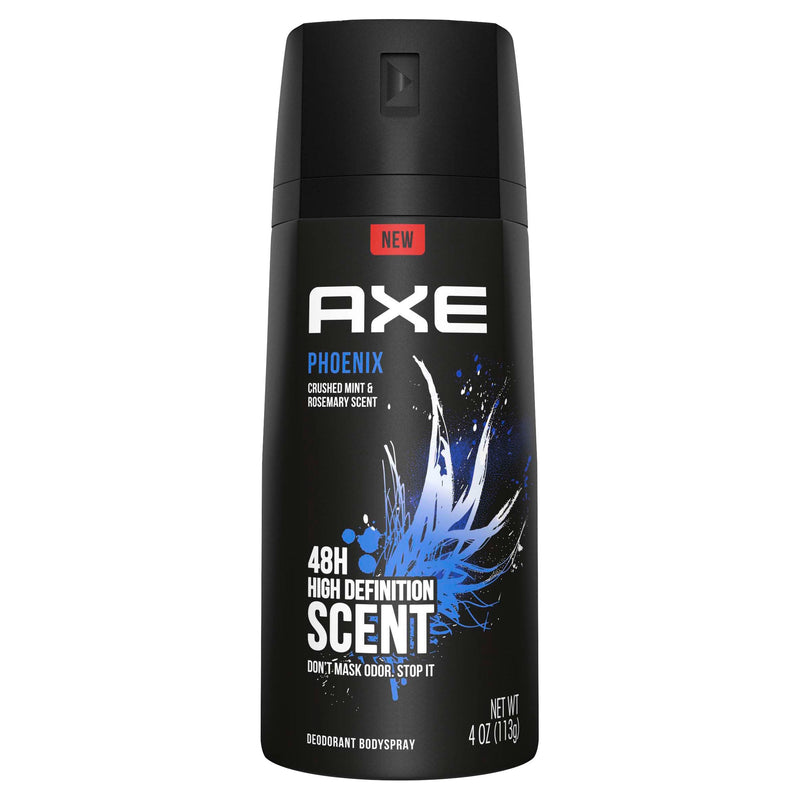 Axe Phoenix 48H High Definition Scent Deodorant Bodyspray, 113 g