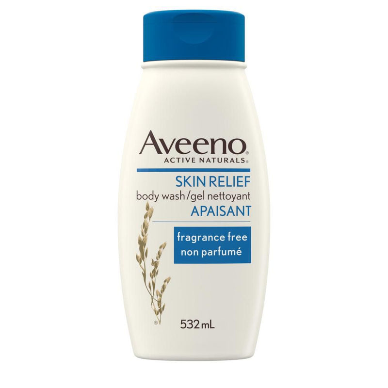 Aveeno Skin Relief Body Wash, 532 mL