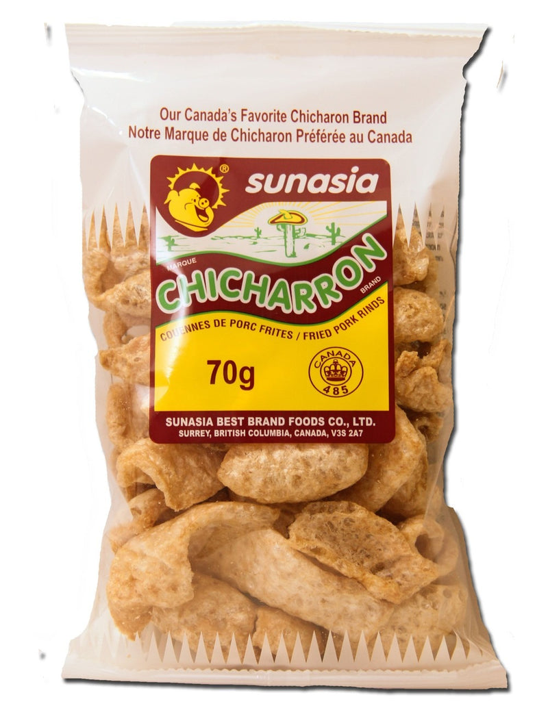 Sunasia Chicharron, 70 g