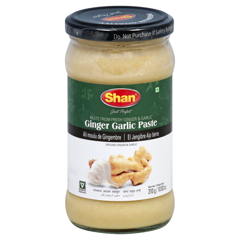 Shan Ginger Garlic Ground Paste, 310 g