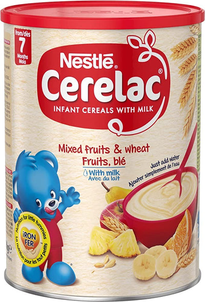 Nestle Cerelac Mixed Fruits And Wheat, 1 ct