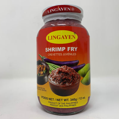 Lingayen Shrimp Fry, 340 g
