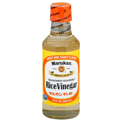Marukan Sweet and Tangy Flavor Rice Vinegar, 355 mL