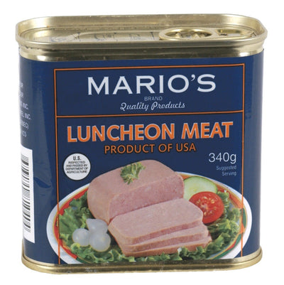 Mario's Luncheon Meat, 340 g