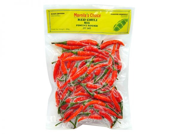Maynilla's Choice Red Chilis, 250 g