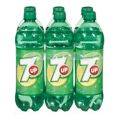 7UP Lemon Lime Soda, 270 mL