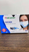 Hs Export Face Mask, 50 ct