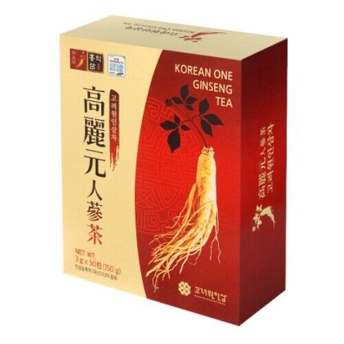 Korean One Ginseng Tea, 3 g, 50 ct