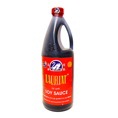 Lauriat Deluxe Soy Sauce, 1.01 litre