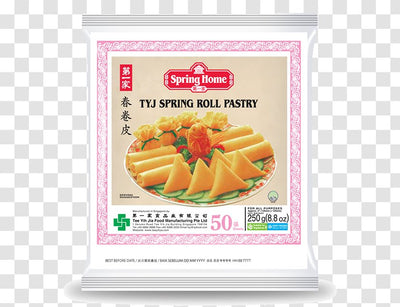 Spring Home TYJ Spring Roll Pastry, 50 ct