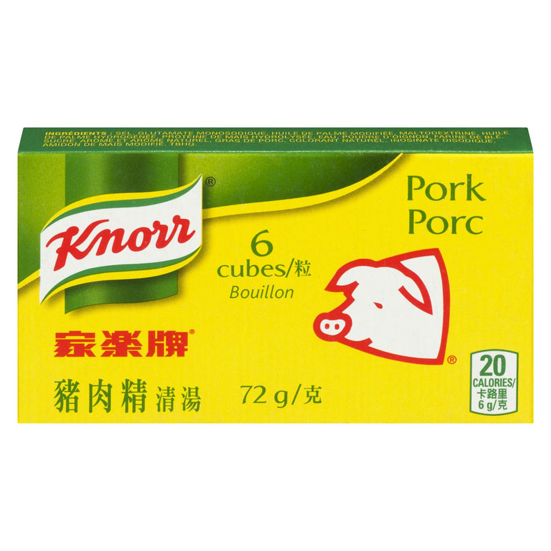 Knorr Pork Bouillon Cubes, 6 ct, 72 g