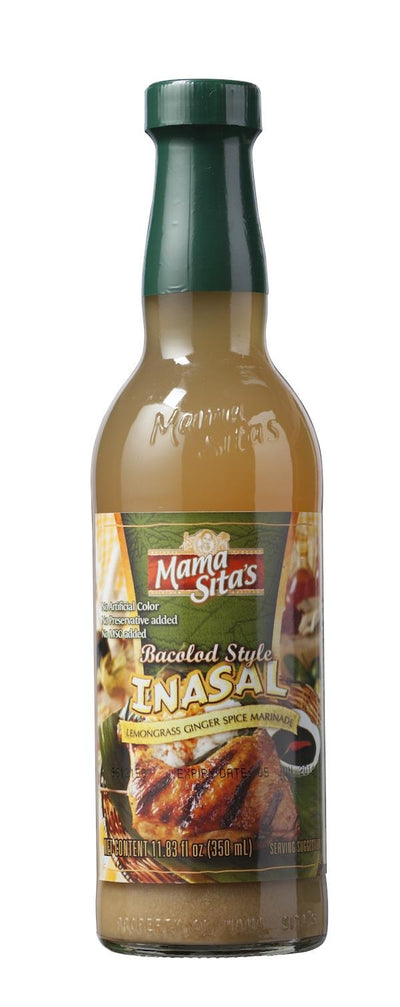 Mama Sita’s Inasal Lemongrass Ginger Spice Marinade, 11.83 fl oz