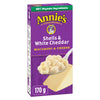 Annies Shells & White Cheddar Macaroni & Cheese, 170 g