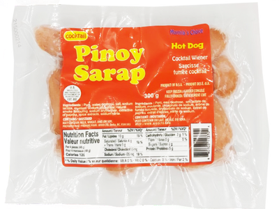 Maynila's Choice Hot Dogs, 300 g