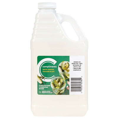 Compliments White Vinegar, 1 l