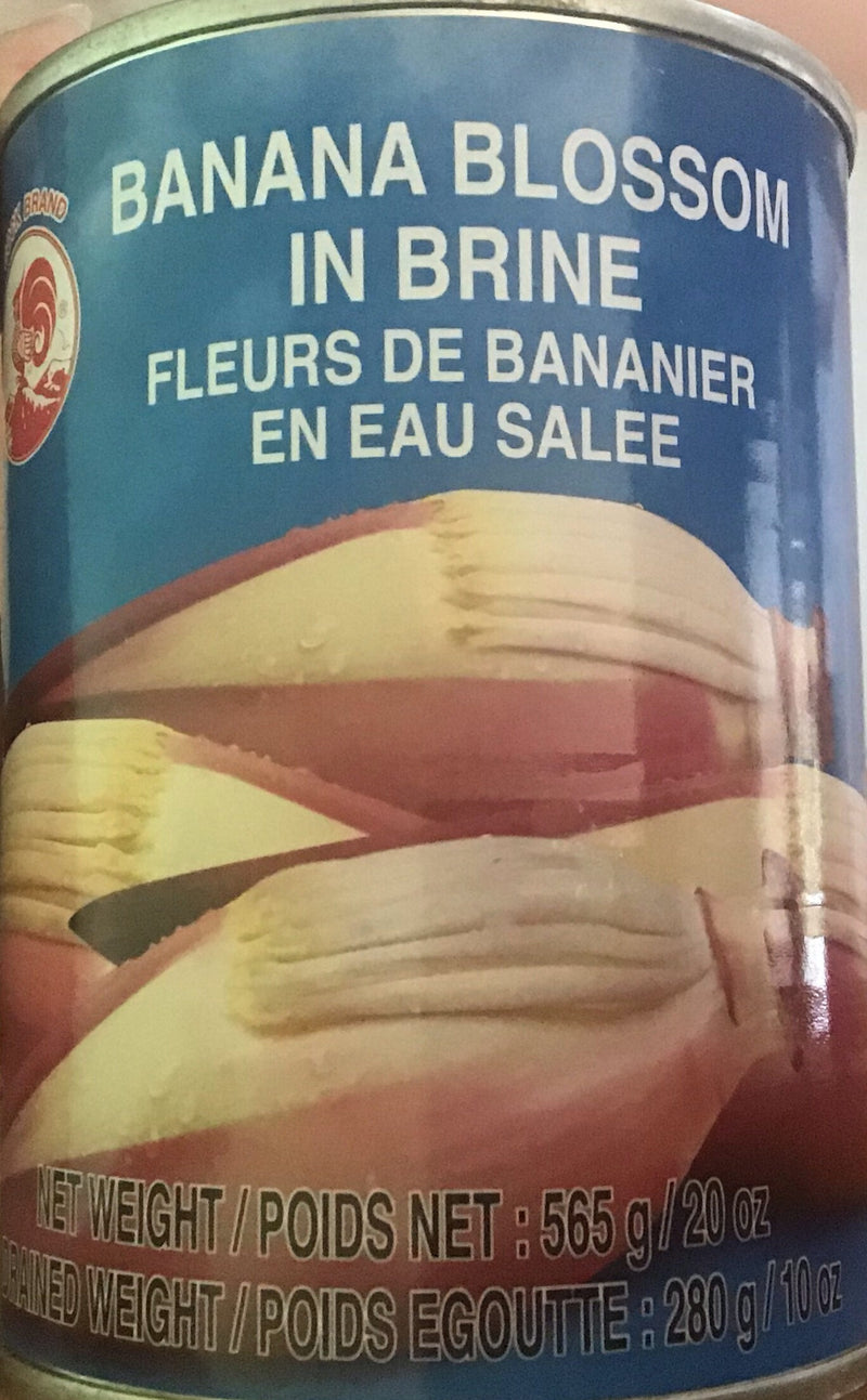 Cock Brand Banana Blossom In Brine, 565 g