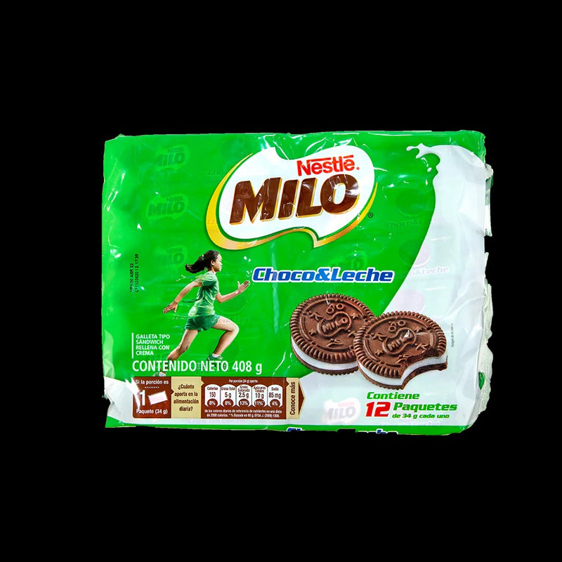 Milo Choco & Leche, 408 g