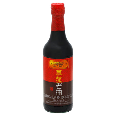Lee Kum Kee Dark Mushroom Flavored Soy Sauce, 500 mL