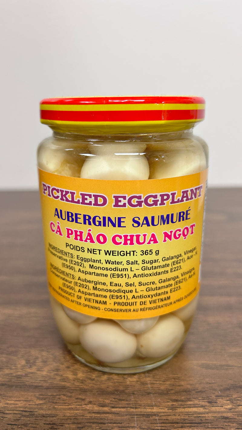 Pickled Eggplant, 365 g