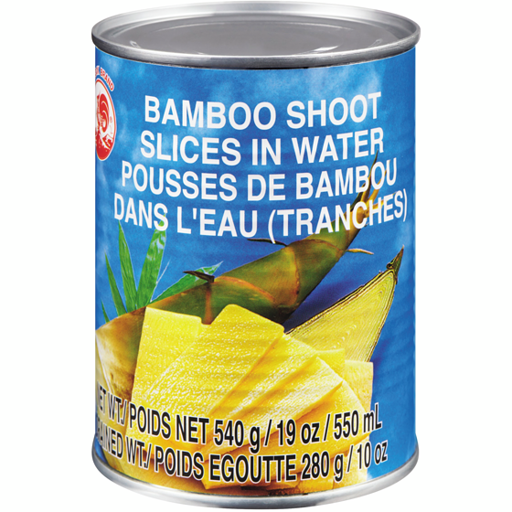 Bamboo Shoot Slices In Water, 540 g