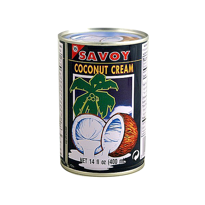 Savoy Coconut Cream, 400 mL