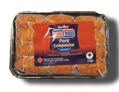 San Miguel Savory Pork Longanisa, 375 g