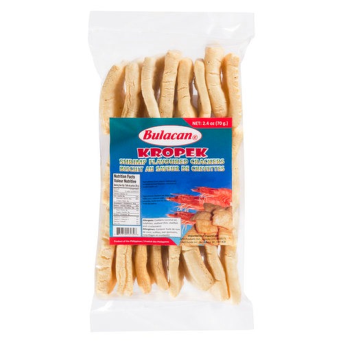 Bulacan Shrimp Flavoured Crackers, 68 g